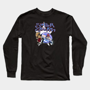 Vato Supér  pollo Long Sleeve T-Shirt